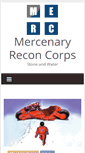 Mobile Screenshot of mercrecon.net